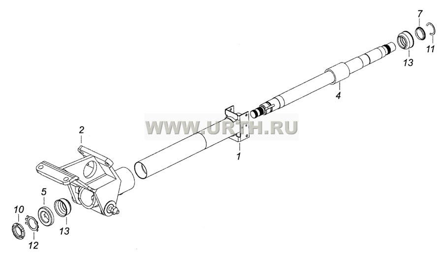 53205-3444009-30 Рулевая колонка